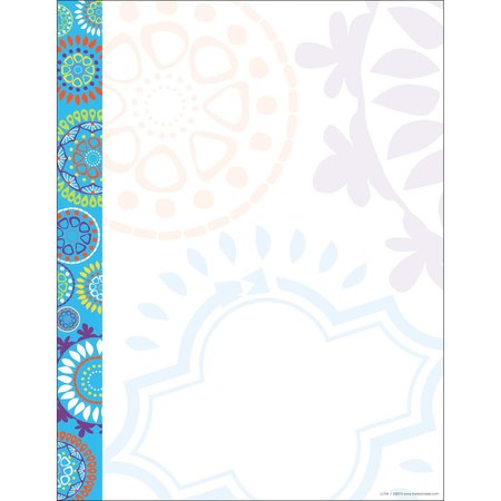 BARKER CREEK Moroccan Computer Paper, 50 sheets/Package 734